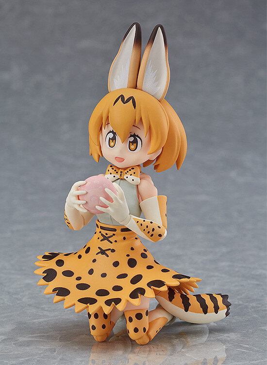 「けものフレンズ」サーバルのfigmaが12月発売決定！「食べないよ！顔」や「穏やかな笑顔」も付属