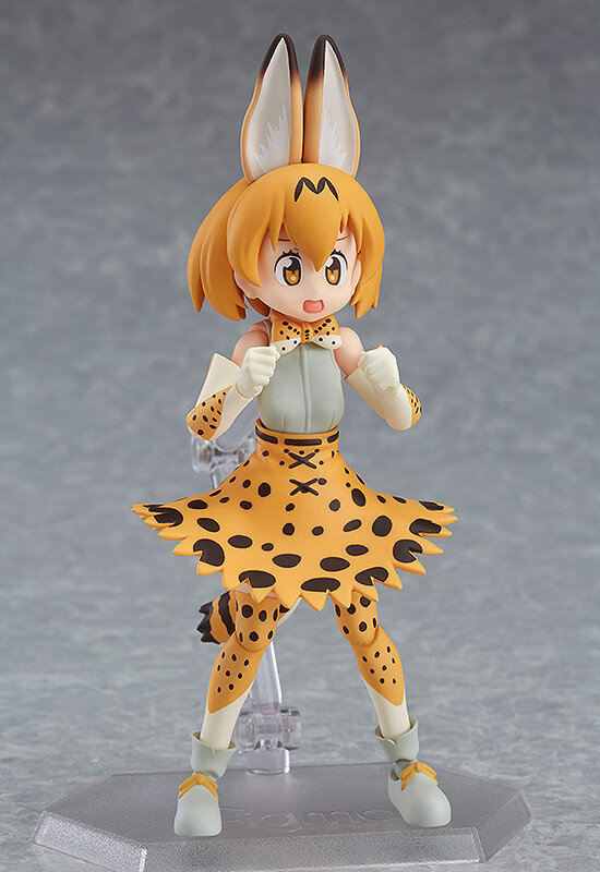 「けものフレンズ」サーバルのfigmaが12月発売決定！「食べないよ！顔」や「穏やかな笑顔」も付属