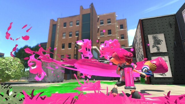 『スプラトゥーン2』にブキ「パブロ」を追加！ 7月23日の午前11時に実装