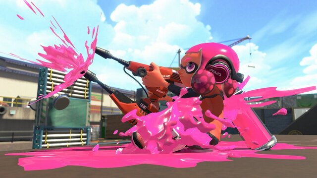 『スプラトゥーン2』新ブキ「デュアルスイーパー」が登場！ 7月29日午前11時に追加