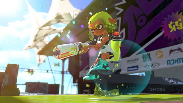 『スプラトゥーン2』新ブキ「パラシェルター」が8月12日より追加！―カサを開いて相手の攻撃を防ぐ！