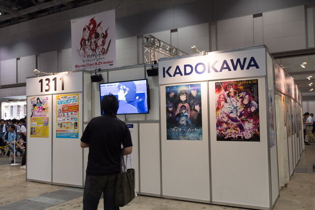 KADOKAWAブースは「けもフレ」や「艦これ」をグッズ物販【コミケ92】