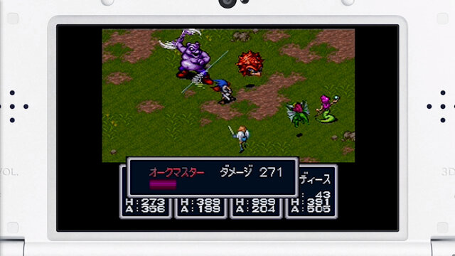 New3DS向けVCで一挙12タイトルが配信開始！『FF 4・5・6』『ロマサガ2』『ゴエモン2・3』『ブレスオブファイア1・2』など