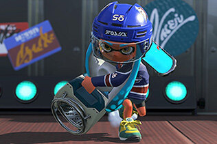 『スプラトゥーン2』26日午前11時より、新ブキ「スクリュースロッシャー」と新ステージ「マンタマリア号」が追加！