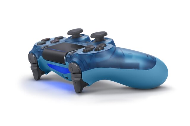 PS4コントローラー「DUALSHOCK 4」にクリスタルカラーなど新色が登場！