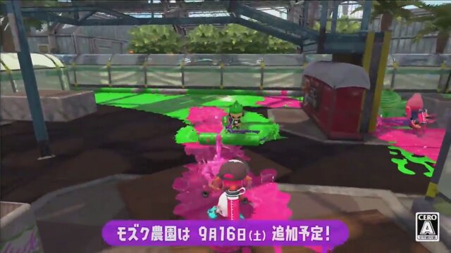 『スプラトゥーン2』あの「モズク農園」が復活！巨大シェルターや新ステージ情報が公開