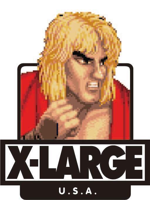 『ストリートファイターII』×「XLARGE」が初コラボ！総勢12人のキャラがメンズウェアに