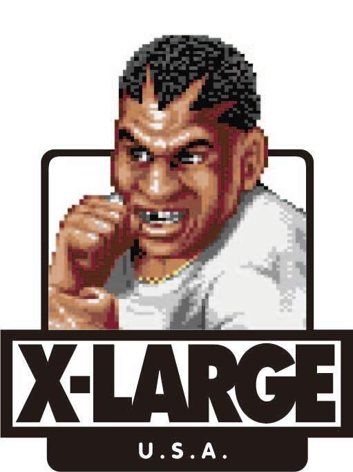 『ストリートファイターII』×「XLARGE」が初コラボ！総勢12人のキャラがメンズウェアに