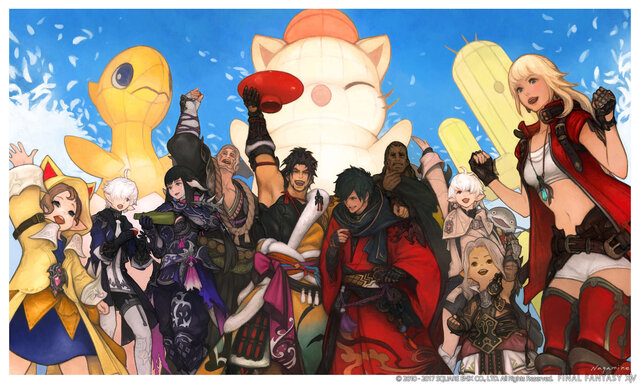 『FFXIV: 紅蓮のリベレーター』パッチ4.1の情報が到着─新たなアライアンスレイドや新システムなどを予定