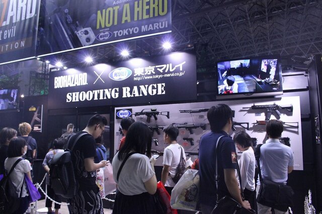 【TGS2017】『モンスターハンター: ワールド』は長蛇の列！エアガンやVR体験まで幅広いカプコンブースレポート