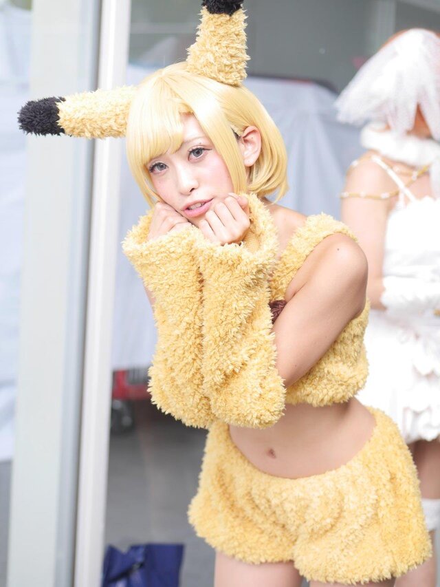 『ポケットモンスター』シリーズ ピカチュウ／Amyさん（Twitter：@Amy_cos_）