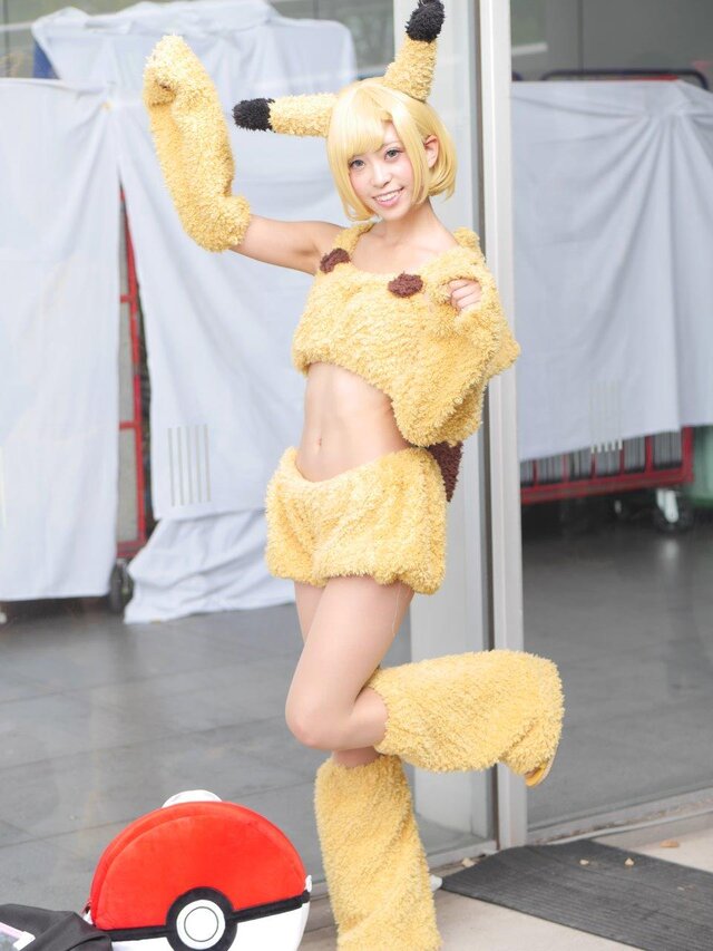 『ポケットモンスター』シリーズ ピカチュウ／Amyさん（Twitter：@Amy_cos_）