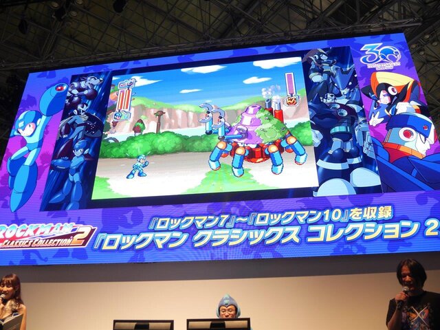 【TGS2017】「ロックマン」生誕30周年のステージイベントが開催！限定グッズが次々と登場