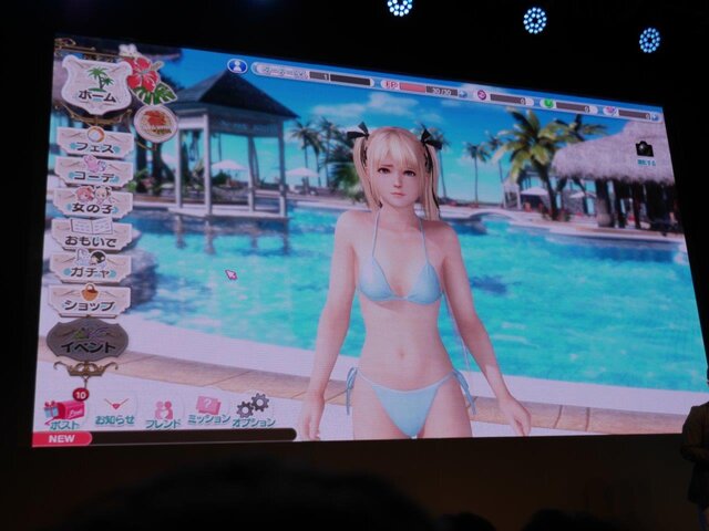 【TGS2017】『DOAX Venus Vacation』ステージイベントレポ！セクシーなシャワーシーンも登場