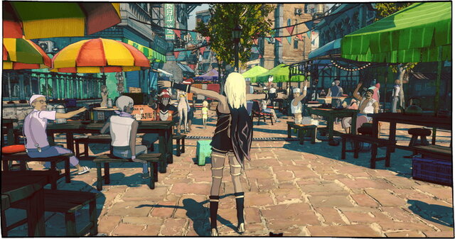 『GRAVITY DAZE 2』オンラインサービスが2018年1月に終了へ