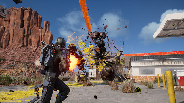 アクションTPS『EARTH DEFENSE FORCE: IRON RAIN』から新情報到着！舞台の背景や謎の敵が明らかに