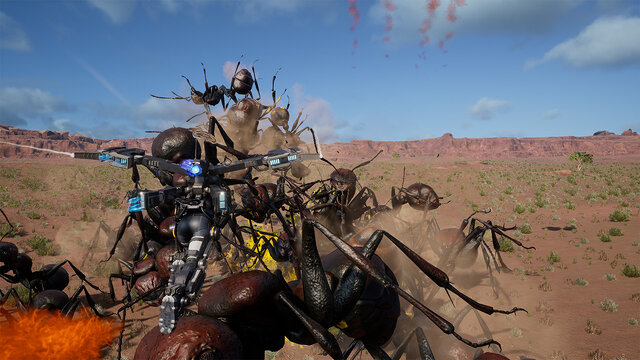 アクションTPS『EARTH DEFENSE FORCE: IRON RAIN』から新情報到着！舞台の背景や謎の敵が明らかに