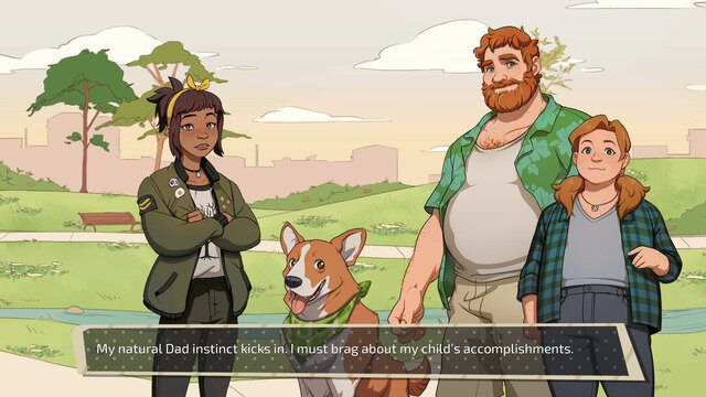 シングルファーザー同士の恋愛SLG『Dream Daddy: A Dad Dating Simulator』日本語化が発表