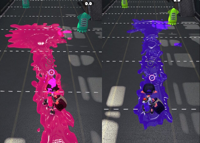 【特集】『スプラトゥーン2』更新データ1.4.0を更新前との比較画像で検証―強化されたプライムやZAPなどに注目！