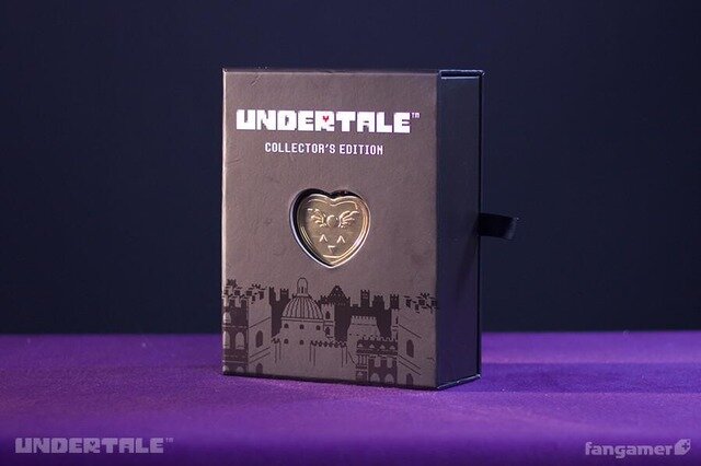 『UNDERTALE』パッケージ版＆コレクターズエディションの予約開始！豪華特典の内容も明らかに