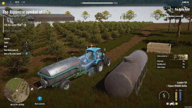 【特集】農業シム新作『Pure Farming 2018』プレアルファ版プレイレポ―日本マップも登場！