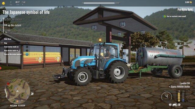 【特集】農業シム新作『Pure Farming 2018』プレアルファ版プレイレポ―日本マップも登場！