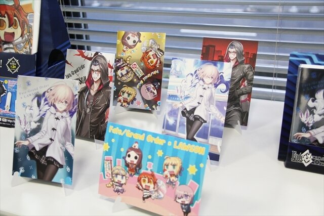 【レポート】『FGO』“特異店L”が爆誕！秋葉原に女主人公とポンタがやってきた