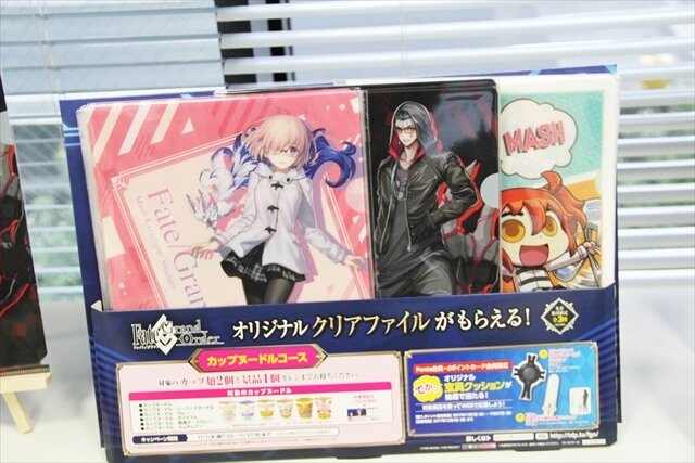 【レポート】『FGO』“特異店L”が爆誕！秋葉原に女主人公とポンタがやってきた