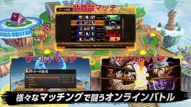 『ドラゴンボール ファイターズ』第3弾PV公開！オリジナルストーリーモードの概要も明らかに