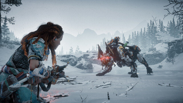 『Horizon Zero Dawn』拡張「凍てついた大地」配信開始！日本語ローンチ映像も