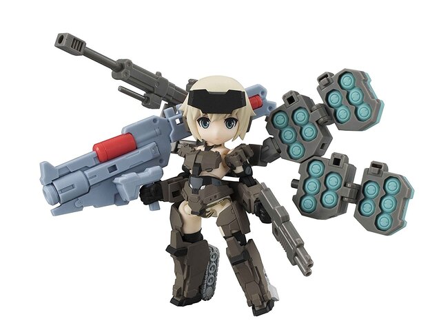 【特集】「フレームアームズ・ガール」VS「メガミデバイス」VS「デスクトップアーミー」！群雄割拠のメカ美少女に迫る