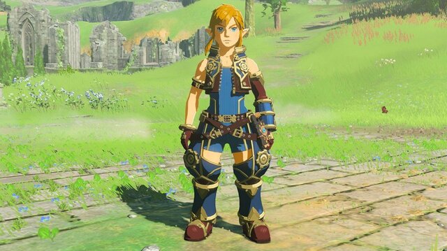 『ゼルダの伝説 BotW』更新データ配信─『ゼノブレイド2』コラボ装備が登場、セットボーナスは「加速泳ぎがんばり長持ち」