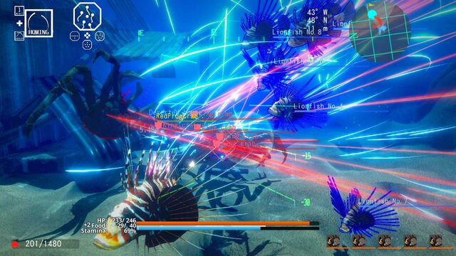 PS4版『Ace of Seafood』が配信開始ー魚や蟹を率いて戦う海産物オープンワールドTPS！