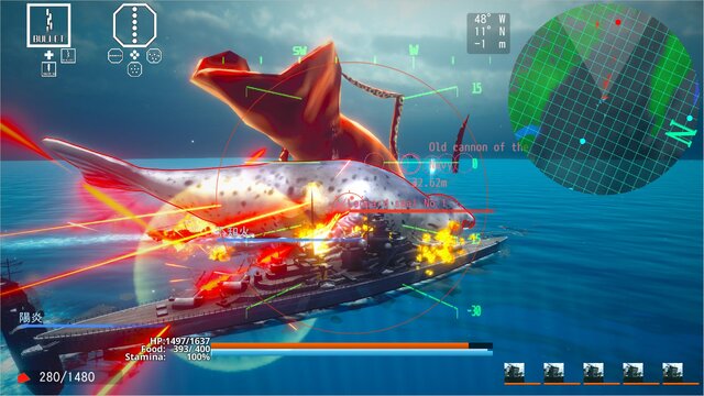 PS4版『Ace of Seafood』が配信開始ー魚や蟹を率いて戦う海産物オープンワールドTPS！