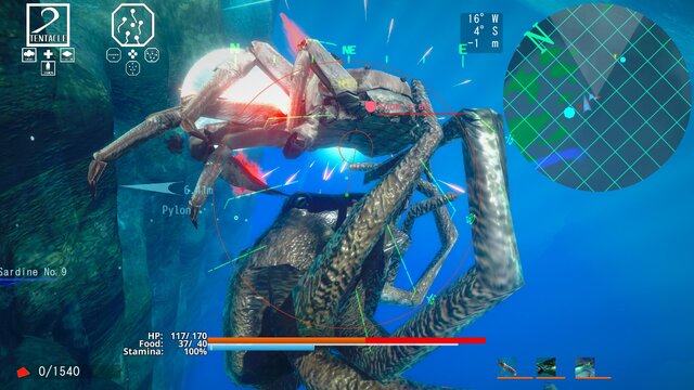 PS4版『Ace of Seafood』が配信開始ー魚や蟹を率いて戦う海産物オープンワールドTPS！