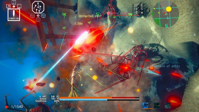 PS4版『Ace of Seafood』が配信開始ー魚や蟹を率いて戦う海産物オープンワールドTPS！