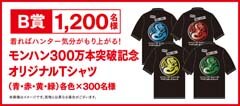 お食事券でハンターも回復！？ 〜 『MHP 2nd G』300万本突破記念！狩友よ！ありがとう！キャンペーン開始