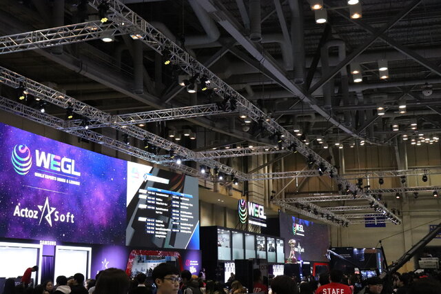 【G-STAR 2017】これが韓国最大のゲームショウ！注目ブースを写真で紹介