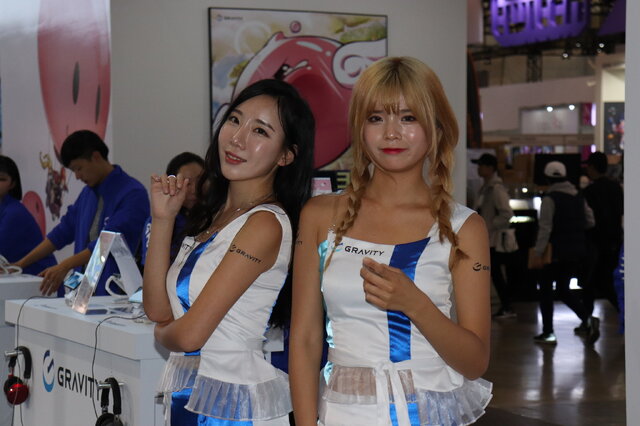 【G-STAR 2017】刮目せよ！寒さをも吹き飛ばす韓国美女の写真をお届けー初日