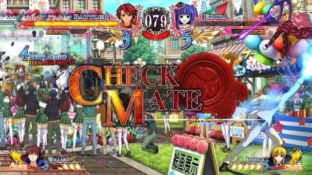 『うみねこのなく頃に』スピンオフ格闘『黄金夢想曲CROSS』Steam版発売日決定！―Steam版はロビーマッチにも新対応