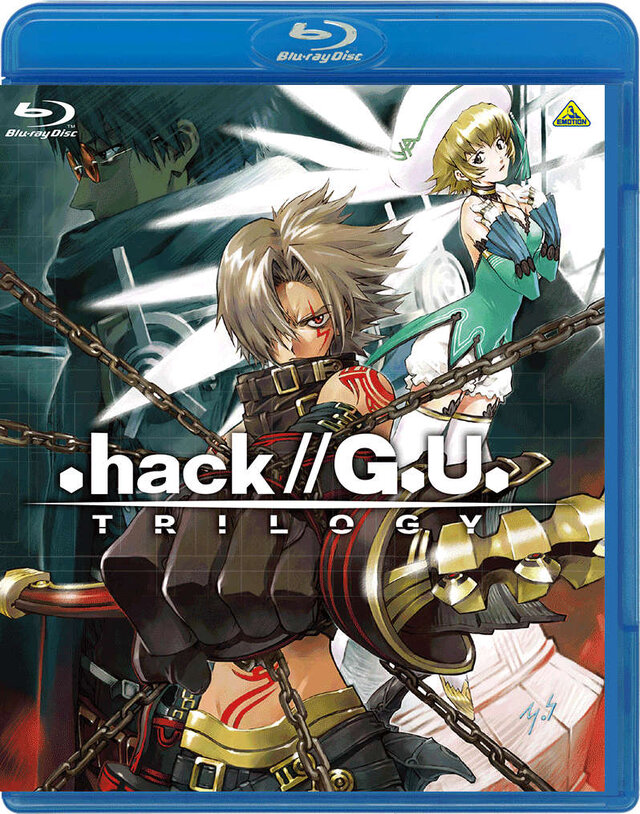 シリーズ15周年記念！ Blu-ray「.hack//G.U. TRILOGY」がお手頃価格で限定生産─11月24日発売