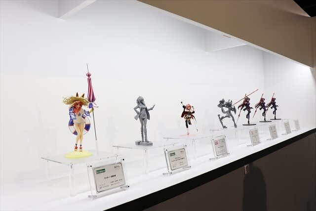 『FGO』フィギュアギャラリーレポート、かわいすぎ美しすぎなジャンヌやエリちゃんたちが勢揃い