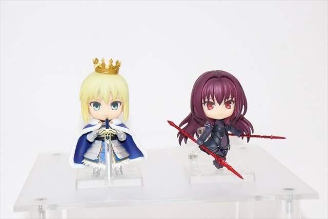 『FGO』フィギュアギャラリーレポート、かわいすぎ美しすぎなジャンヌやエリちゃんたちが勢揃い