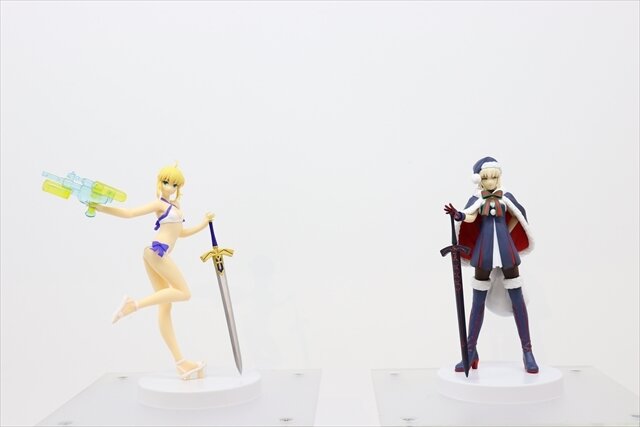 『FGO』フィギュアギャラリーレポート、かわいすぎ美しすぎなジャンヌやエリちゃんたちが勢揃い