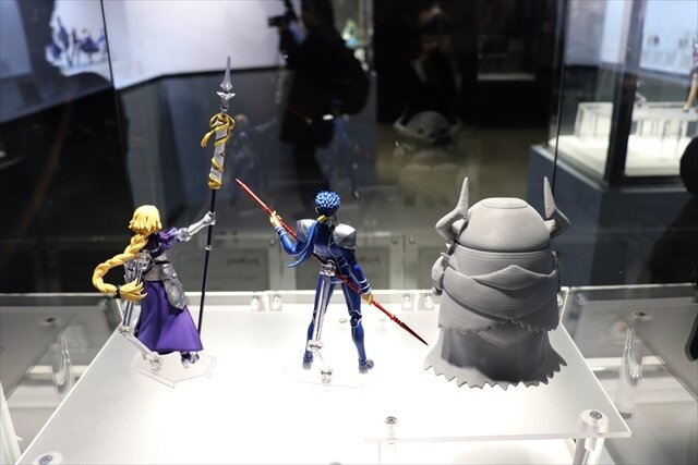 『FGO』フィギュアギャラリーレポート、かわいすぎ美しすぎなジャンヌやエリちゃんたちが勢揃い