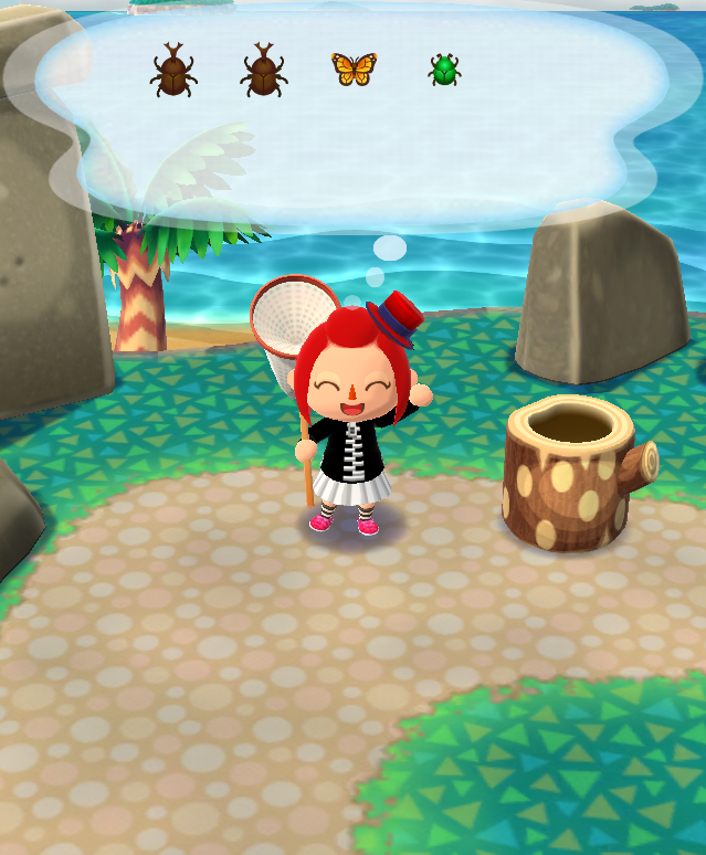 『ポケ森』クール勢のキャンプ場運営日記 ～おいしいですよね、カブトムシ～