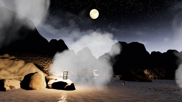 全裸プレイ推奨だけど“前”は隠して！『OnsenVR』がSteam配信―癒しとカオスが交差する温泉VRゲーム