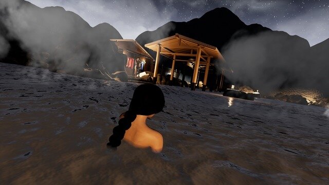 全裸プレイ推奨だけど“前”は隠して！『OnsenVR』がSteam配信―癒しとカオスが交差する温泉VRゲーム