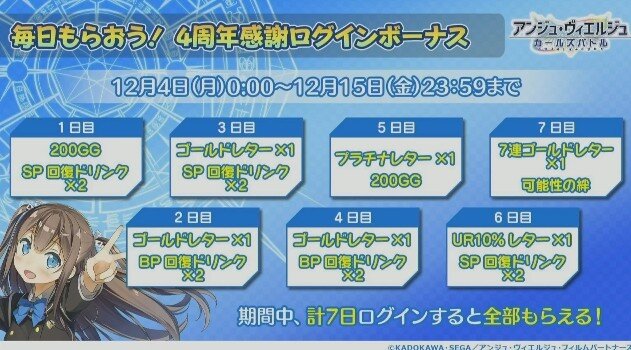 【レポート】『アンジュ・ヴィエルジュ』今年のクリスマスイラストは声優陣も驚く“攻め”の一枚！ 来夏には「最終編」も始動