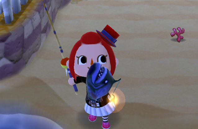 『ポケ森』クール勢のキャンプ場運営日記 ～レアな魚を求める孤高のヒラメ漁師～